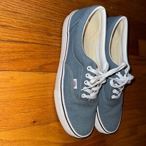 Vans Blue Canvas Sneakers